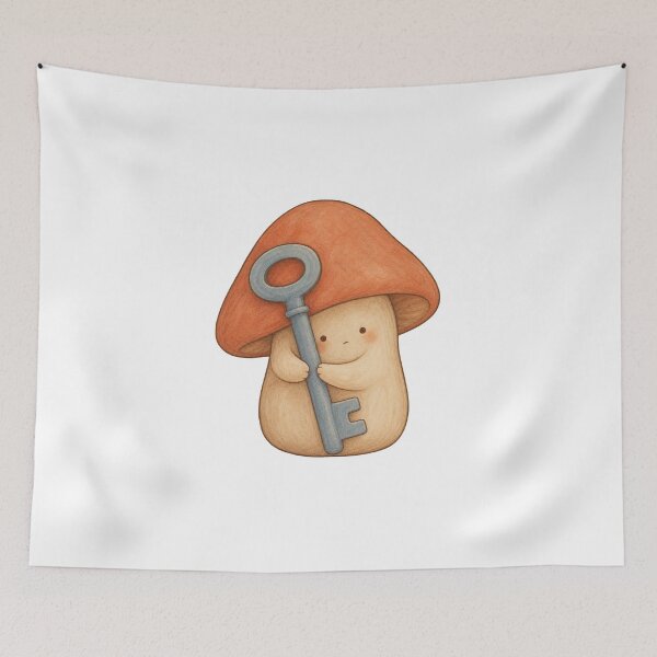 Item preview, The Key Is Somewhere Safe designed and sold by The-Art-of-D.