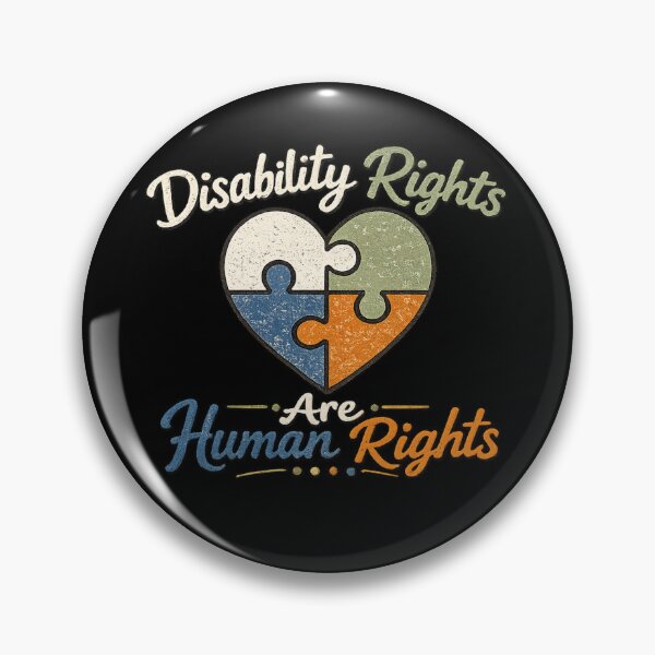 Item preview, Disability rights are human rights  designed and sold by HiPatti.