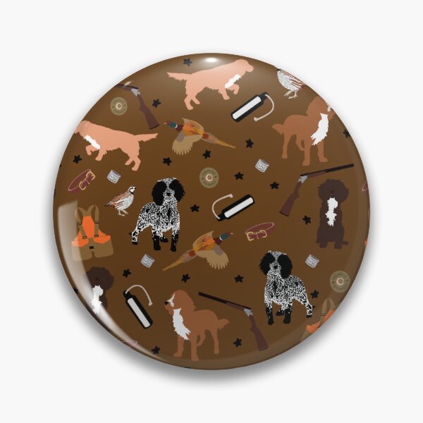 Item preview, Cocker Spaniel Upland Hunting Dog Pattern designed and sold by tayburson.