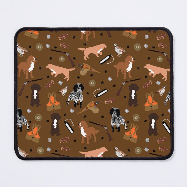 Item preview, Cocker Spaniel Upland Hunting Dog Pattern designed and sold by tayburson.