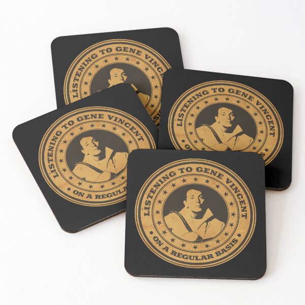 Item preview, Listening To Gene Vincent On A Regular Basis designed and sold by helenacooper.