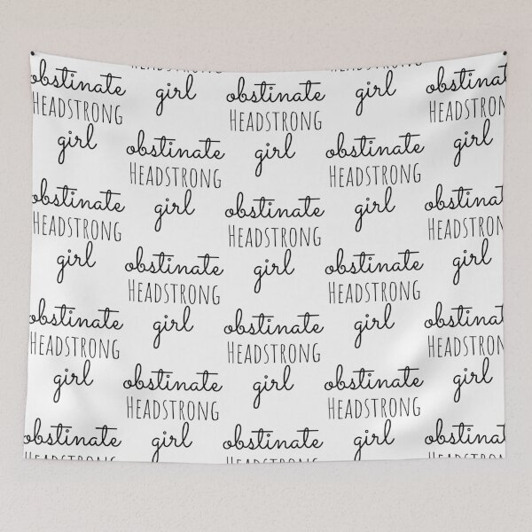 Item preview, Obstinate Headstrong Girl Jane Austen  Feminist Quote Gift designed and sold by rodyauscaklo.