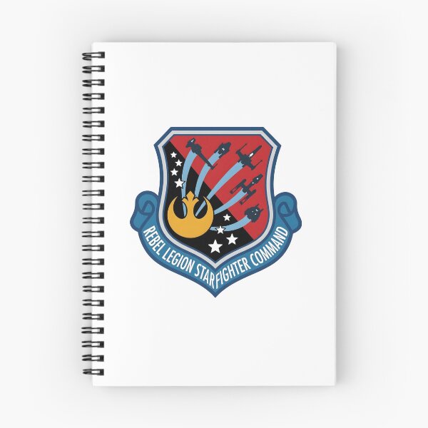 Item preview, Rebel Legion Starfighter Command Shield Patch designed and sold by CharlieDesings.