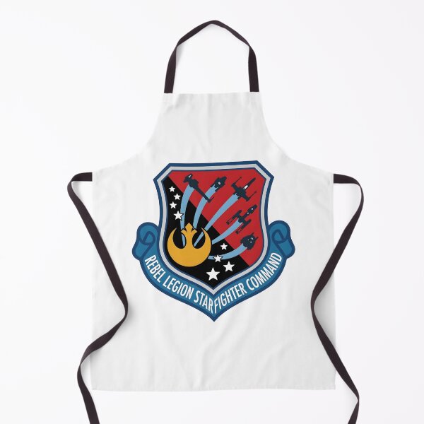 Item preview, Rebel Legion Starfighter Command Shield Patch designed and sold by CharlieDesings.