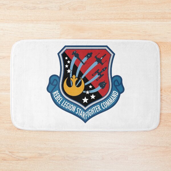 Item preview, Rebel Legion Starfighter Command Shield Patch designed and sold by CharlieDesings.