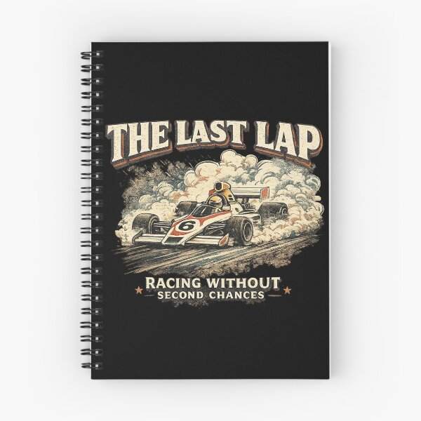 Item preview, The Last Lap Vintage Formula Racing  designed and sold by Kleksi.