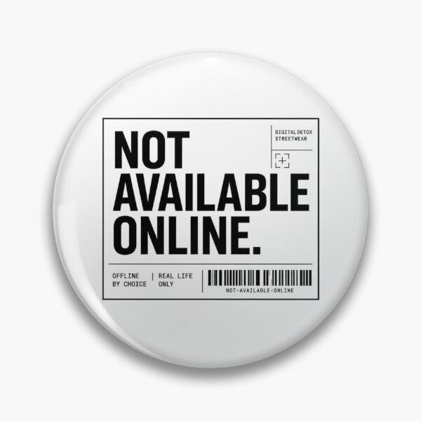 Item preview, Not Available Online Digital Detox Tech Label for Light Products designed and sold by Anyshca.