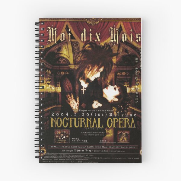 Item preview, Mana Sama moi dix mois nocturnal opera designed and sold by Chunguslover49.