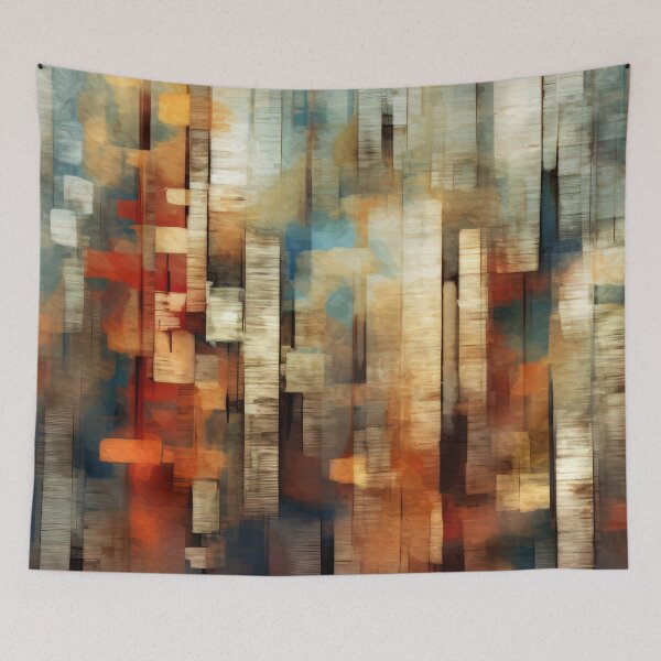 Item preview, Harmony, Balance, And Tranquility Warm Colors Meditative Abstract   designed and sold by DEC02.