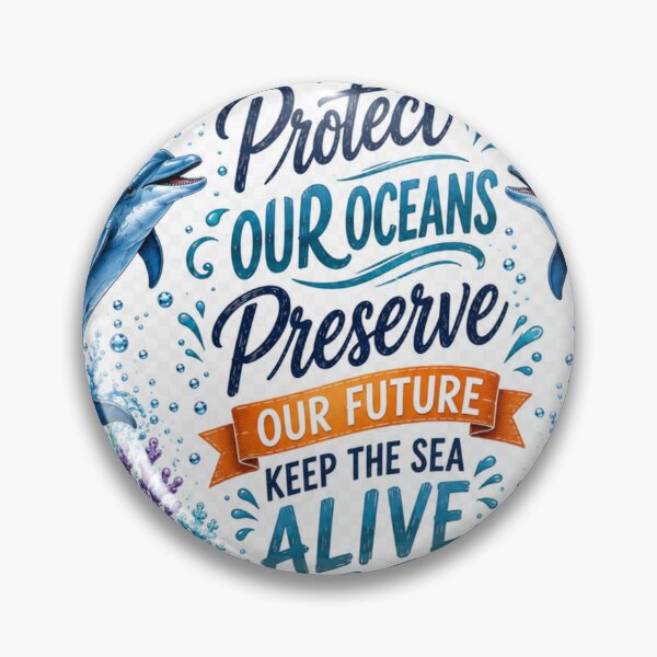 Item preview, Protect our Ocean  designed and sold by urbanshop7.