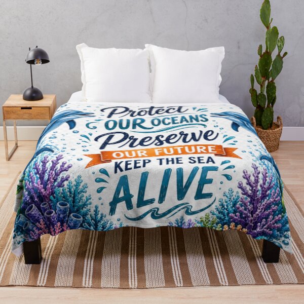 Item preview, Protect our Ocean designed and sold by urbanshop7.