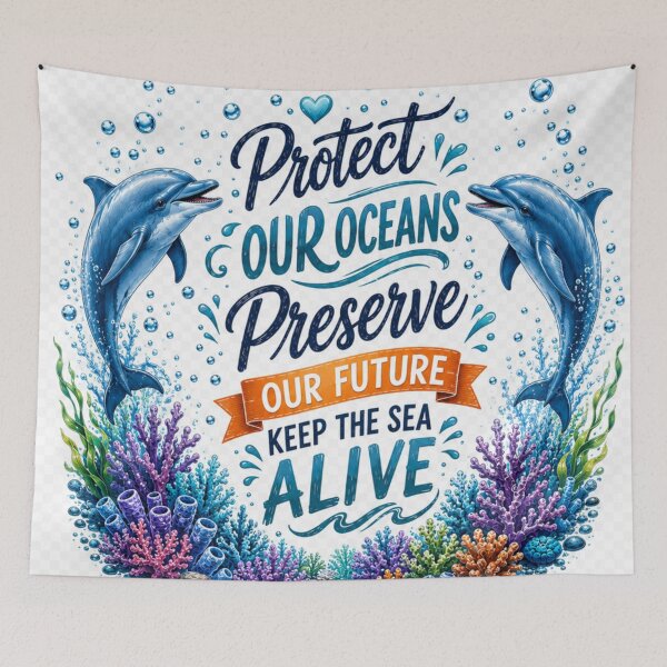 Item preview, Protect our Ocean  designed and sold by urbanshop7.