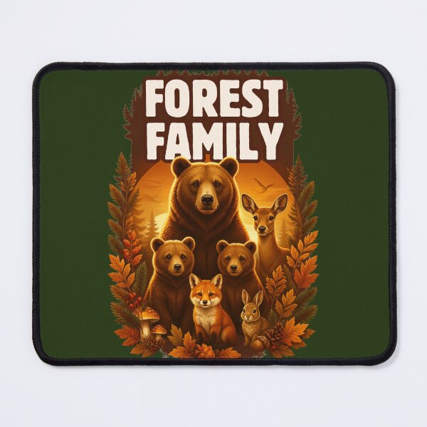Item preview, Forest Family Wilde Fores Life designed and sold by GoGreenlove.