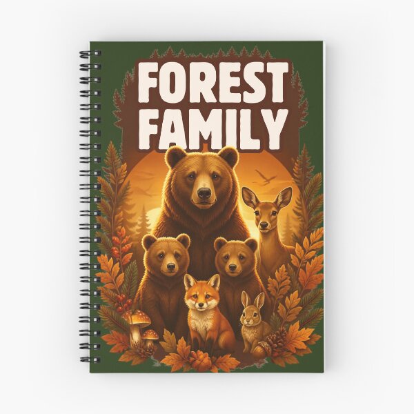 Item preview, Forest Family Wilde Fores Life designed and sold by GoGreenlove.