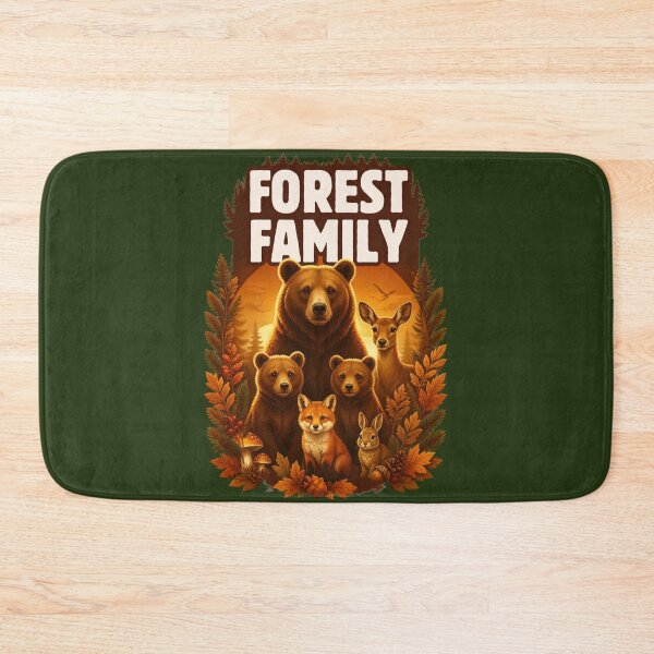 Item preview, Forest Family Wilde Fores Life designed and sold by GoGreenlove.