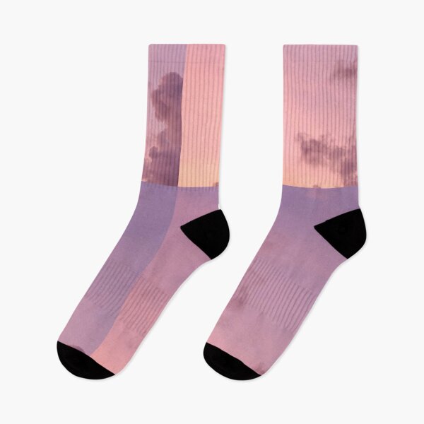 Item preview, Soft Cotton Candy Pastel Sunset Clouds Pattern designed and sold by ranivibes008.