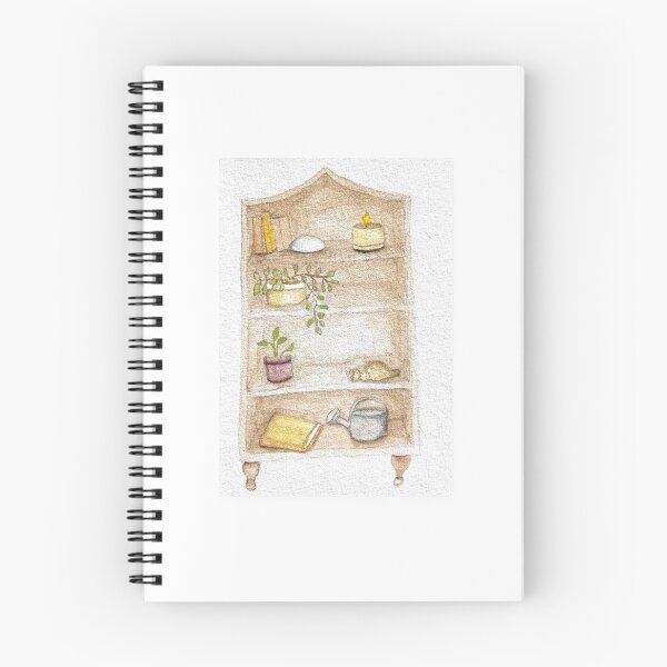 Item preview, Watercolor wooden shelf designed and sold by Aqacutie.