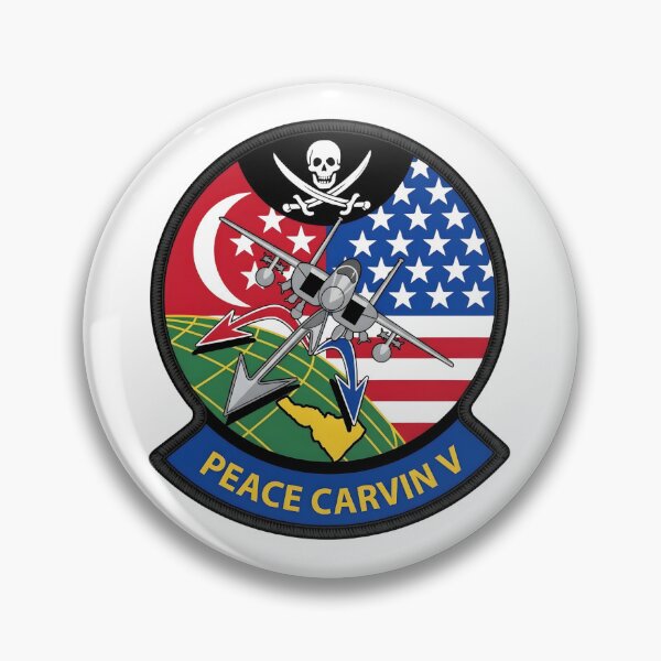 Item preview, RSAF Peace Carvin V Detachment Mountain Home AFB Patch designed and sold by CharlieDesings.