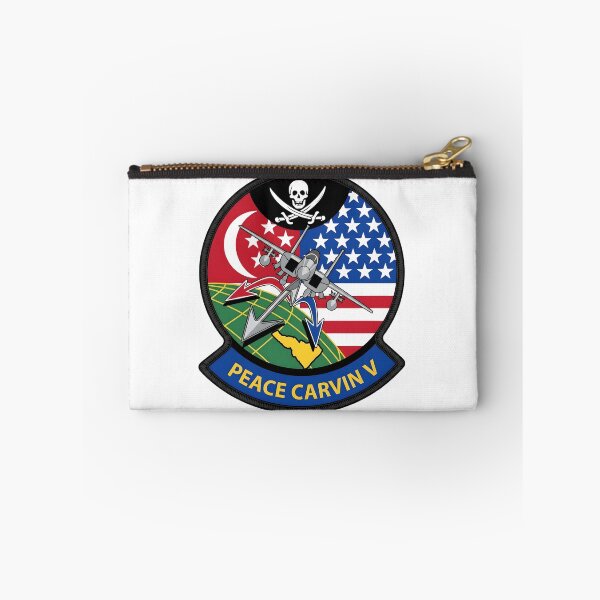 Item preview, RSAF Peace Carvin V Detachment Mountain Home AFB Patch designed and sold by CharlieDesings.