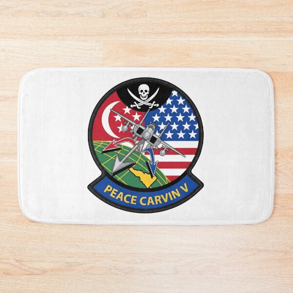 Item preview, RSAF Peace Carvin V Detachment Mountain Home AFB Patch designed and sold by CharlieDesings.