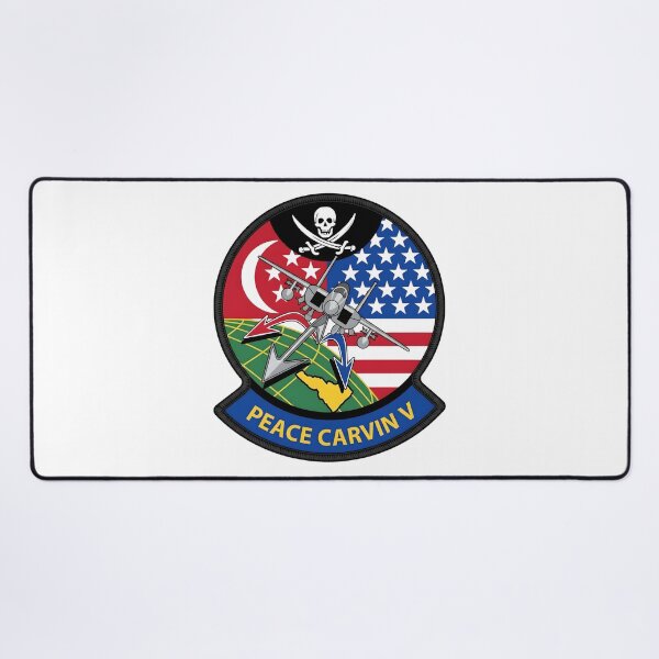 Item preview, RSAF Peace Carvin V Detachment Mountain Home AFB Patch designed and sold by CharlieDesings.