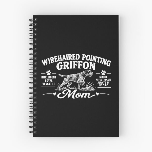 Item preview, Wirehaired Pointing Griffon Mom designed and sold by BrunoLinuxArt.