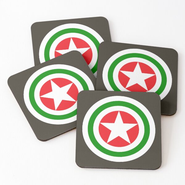 Item preview, Abkhazian Air Force - Roundel designed and sold by wordwidesymbols.