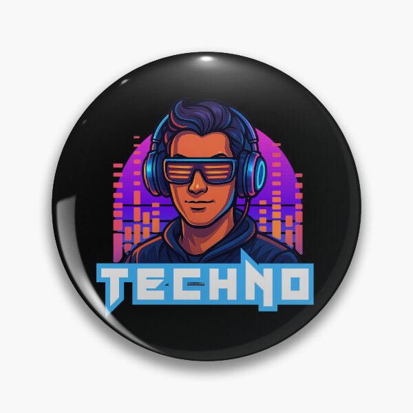 Item preview, Techno designed and sold by Bawek85Designs.