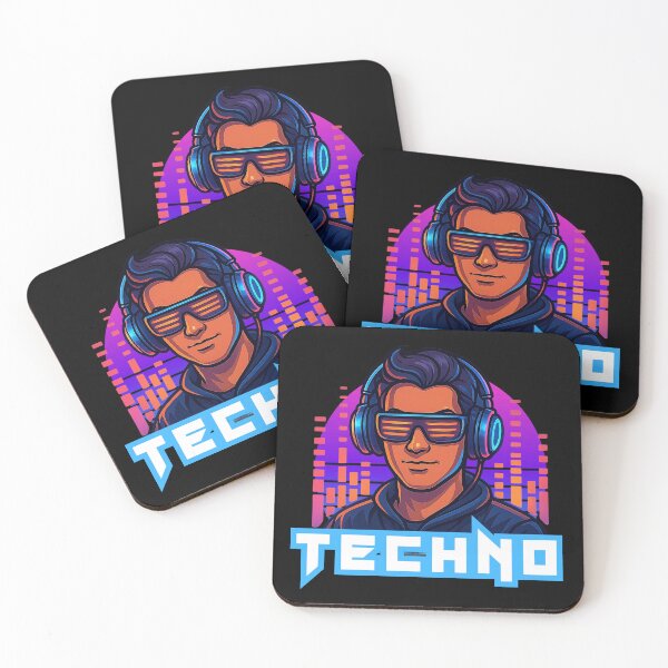 Item preview, Techno designed and sold by Bawek85Designs.