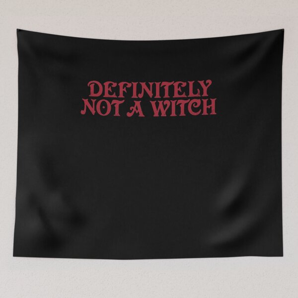 Item preview, Definitely Not A Witch designed and sold by BritySpear.