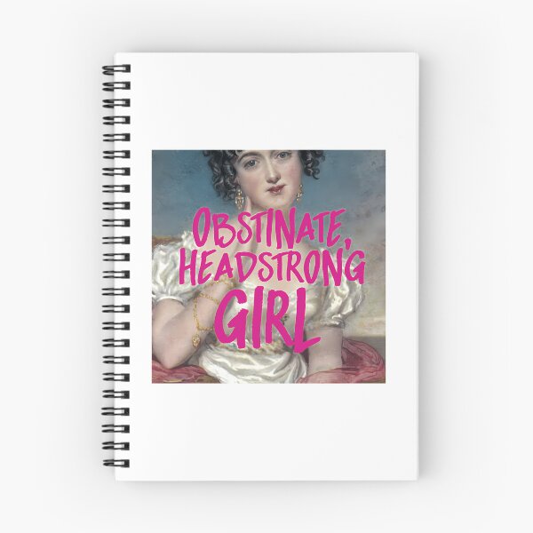 Item preview, Obstinate Headstrong Girl Jane Austen Pride And Prejudice designed and sold by rodyauscaklo.