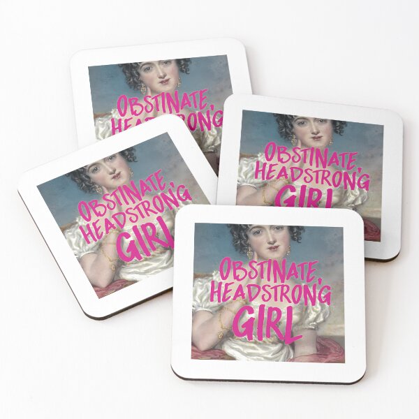 Item preview, Obstinate Headstrong Girl Jane Austen Pride And Prejudice designed and sold by rodyauscaklo.