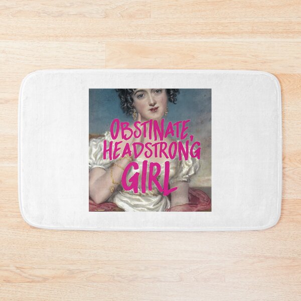 Item preview, Obstinate Headstrong Girl Jane Austen Pride And Prejudice designed and sold by rodyauscaklo.