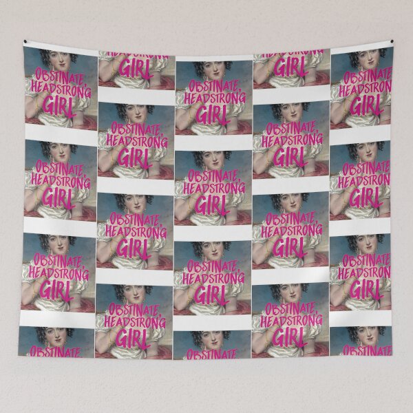 Item preview, Obstinate Headstrong Girl Jane Austen Pride And Prejudice designed and sold by rodyauscaklo.