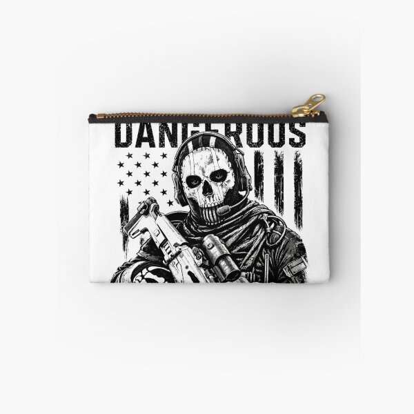 Item preview, Stay dangerous skull mask tactical operator  designed and sold by YogiSK.