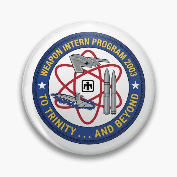 Item preview, USAF Weapon Intern Program 2003 Commemorative Patch designed and sold by CharlieDesings.