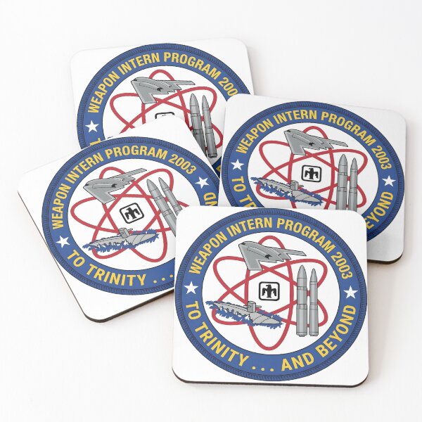 Item preview, USAF Weapon Intern Program 2003 Commemorative Patch designed and sold by CharlieDesings.