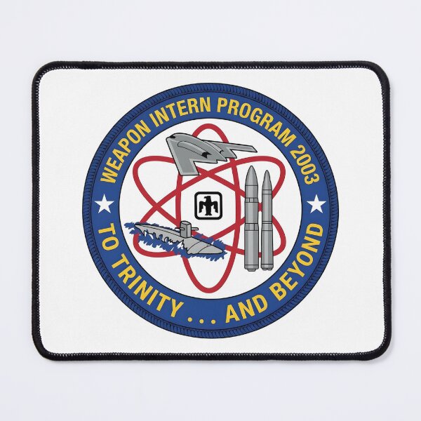 Item preview, USAF Weapon Intern Program 2003 Commemorative Patch designed and sold by CharlieDesings.