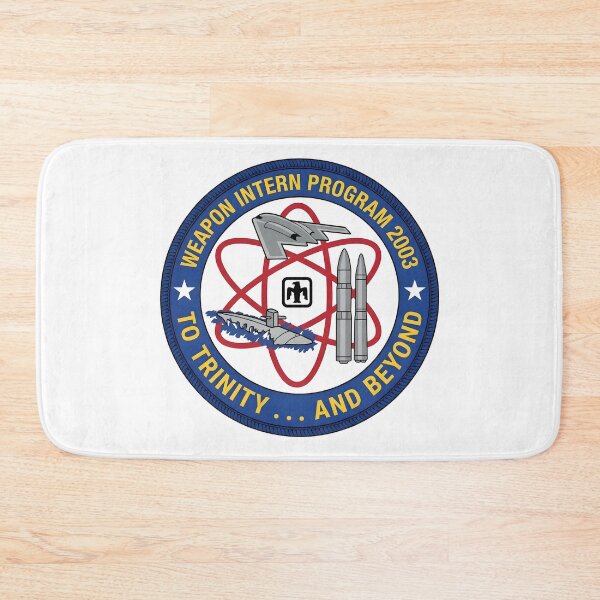Item preview, USAF Weapon Intern Program 2003 Commemorative Patch designed and sold by CharlieDesings.
