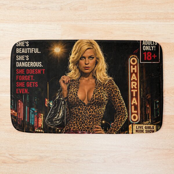 Item preview, Streets of Revenge – 80s Grindhouse Urban Action Poster designed and sold by obstinator.