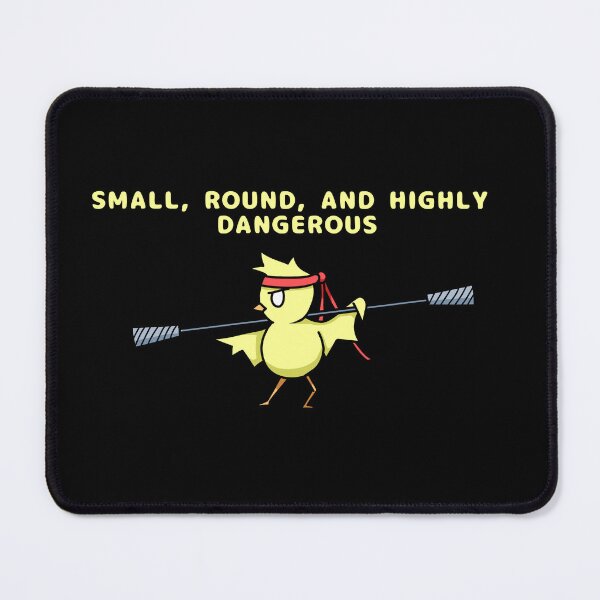 Item preview, Cute Baby Chick, Small, Round and Highly Dangerous designed and sold by xhenze.