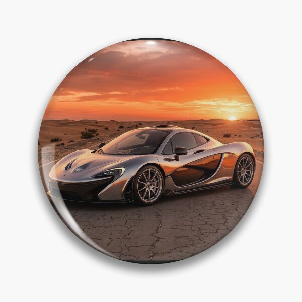 Item preview, Desert Hypercar Mirage - Exotic Sunset Luxury Car Art designed and sold by TurboWear.