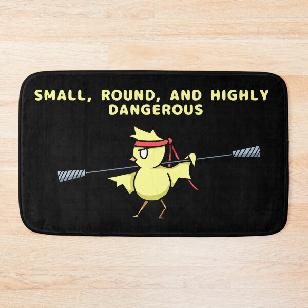 Item preview, Cute Baby Chick, Small, Round and Highly Dangerous designed and sold by xhenze.