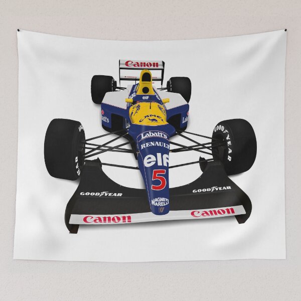 Item preview, Nigel Mansell - Williams FW14B designed and sold by JageOwen.