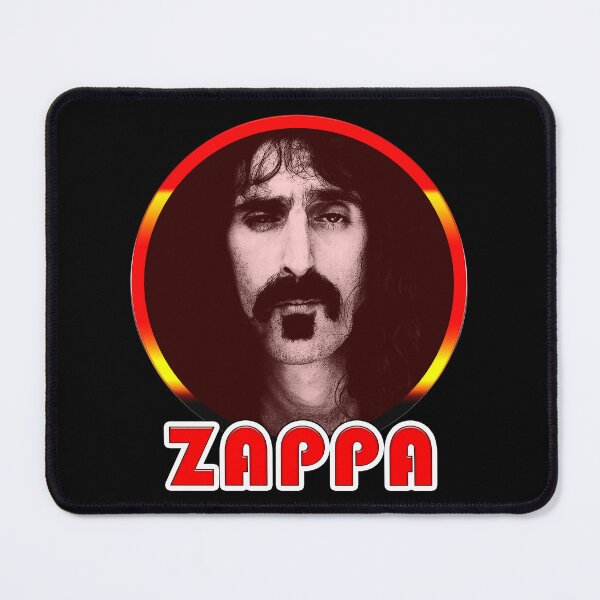 Item preview, Frank Zappa designed and sold by Lonesome Dog Art.
