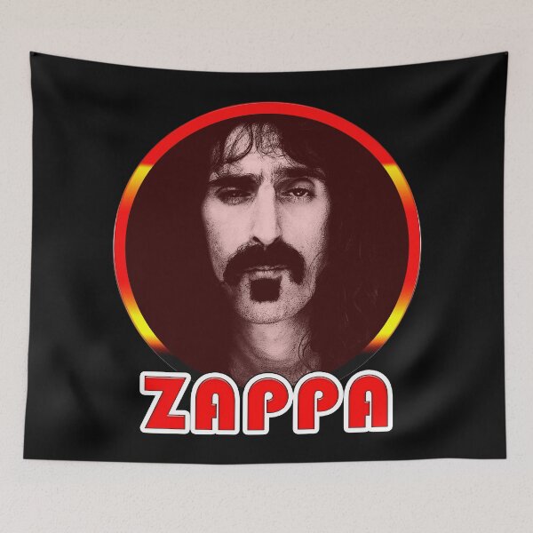 Item preview, Frank Zappa designed and sold by Lonesome Dog Art.