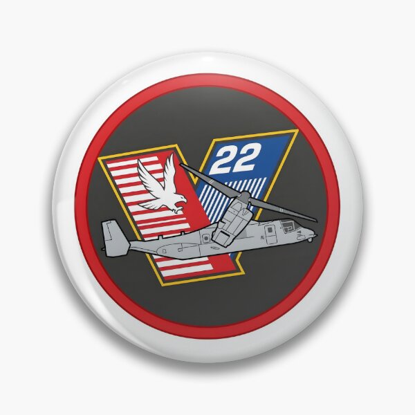 Item preview, V-22 Osprey Tiltrotor Program Commemorative Patch designed and sold by CharlieDesings.