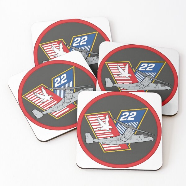 Item preview, V-22 Osprey Tiltrotor Program Commemorative Patch designed and sold by CharlieDesings.