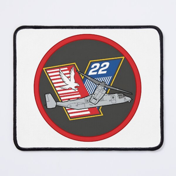 Item preview, V-22 Osprey Tiltrotor Program Commemorative Patch designed and sold by CharlieDesings.