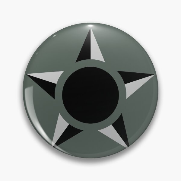 Item preview, Brazilian Air Force - Low Visibility Roundel designed and sold by wordwidesymbols.